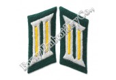German World War II Collar Patches